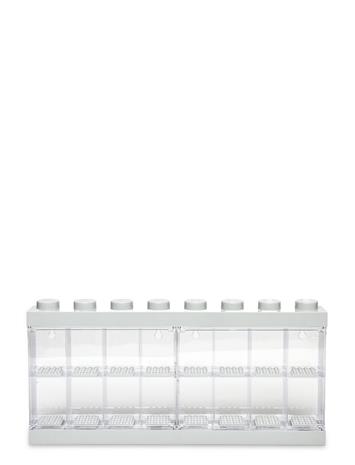 LEGO MINIFIGURE DISPLAY CASE 16 - Harmaa