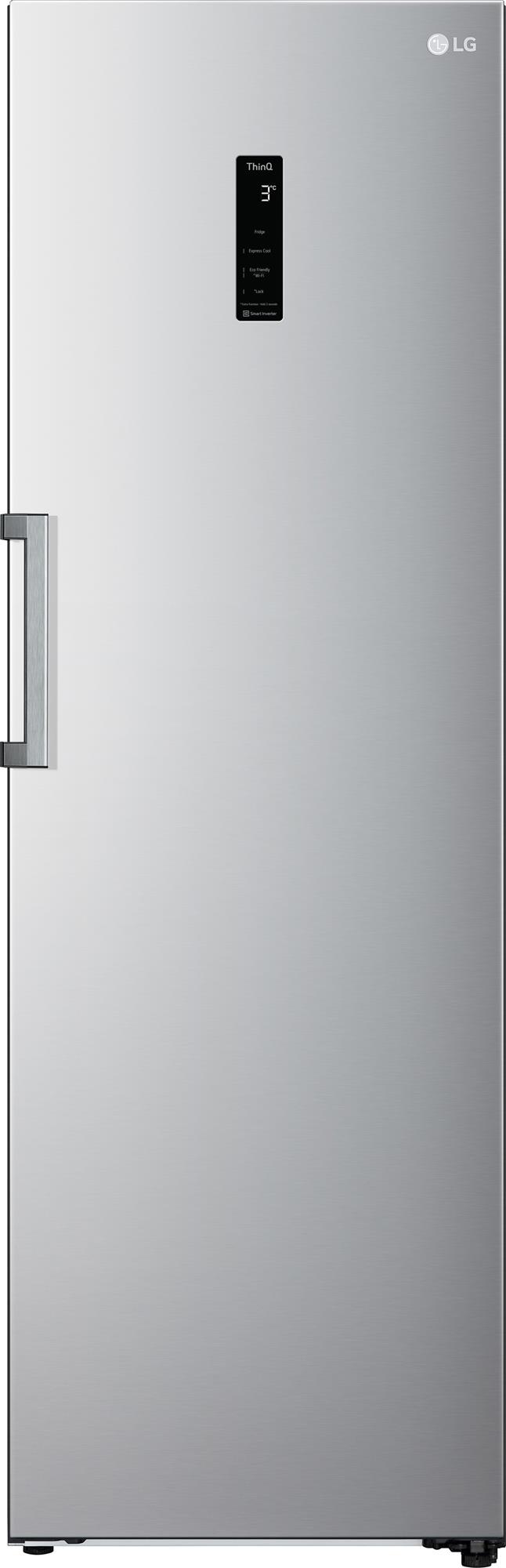 LG GLE71PZCSZ jääkaappi, teräs