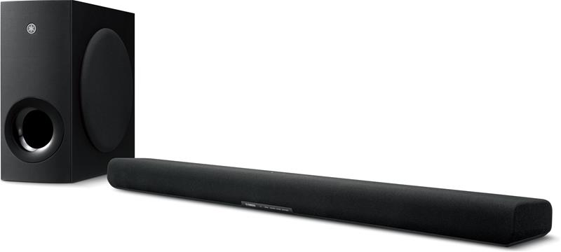 Yamaha SR-B40A Black 2.1 channels 200 W