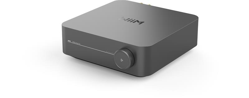 WiiM Amp Pro Streaming Amplifier Dark Grey