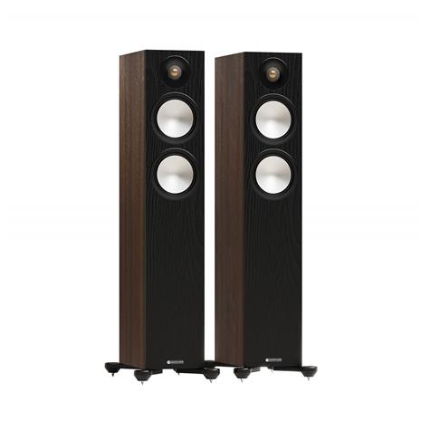 Monitor Audio Bronze 7G 300 Floorstanding Speaker Pair Walnut – kuva 4/4