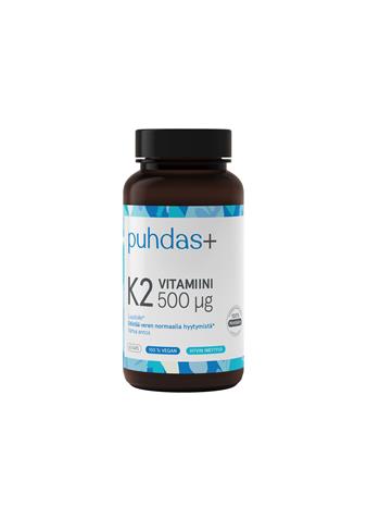 Puhdas+ K2-vitamiini 500 Âµg, 60 kaps
