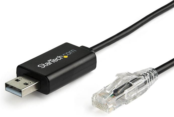 StarTech.com 6 ft. (1.8 m) Cisco USB Console Cable - USB to RJ45