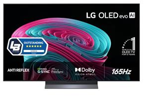 LG 77" OLED evo C6 â€“ 4K TV (C65)