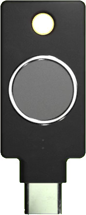 Yubico YubiKey C Bio FIDO Edition