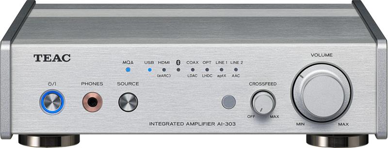TEAC AI-303 USB DAC Integrated Amplifier Black