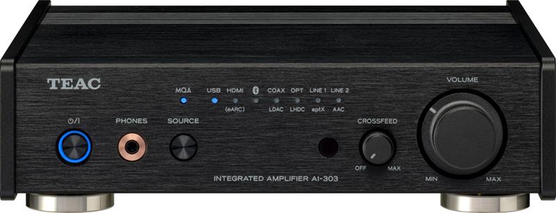 TEAC AI-303 USB DAC Integrated Amplifier Black