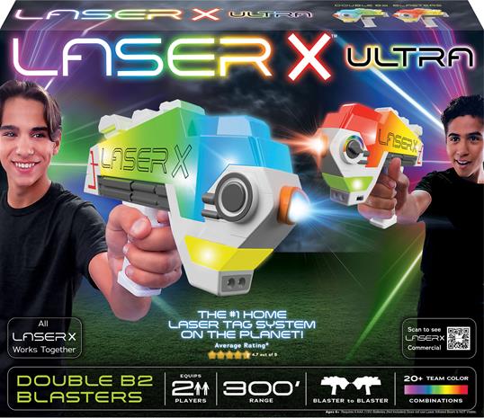 Laser X - Revolution Ultra Blaster to Blaster (20334)