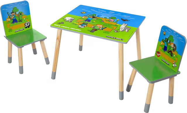 Minecraft Pöytä Ja Tuolit, Multi
