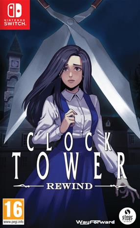 Clock Tower Rewind, Nintendo Switch -peli