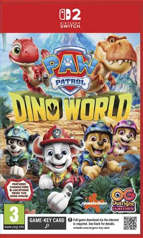 PAW Patrol Dino World, Nintendo Switch 2 -peli – kuva 3/7