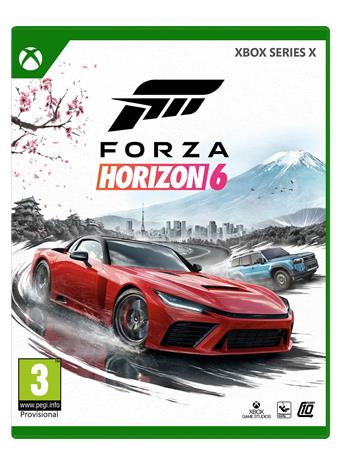 Forza Horizon 6, Xbox Series X -peli