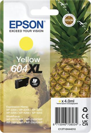Epson Singlepack Yellow 604XL Ink