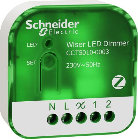 Lauritz Knudsen Wiser Wireless LED Dimmer Multiwire