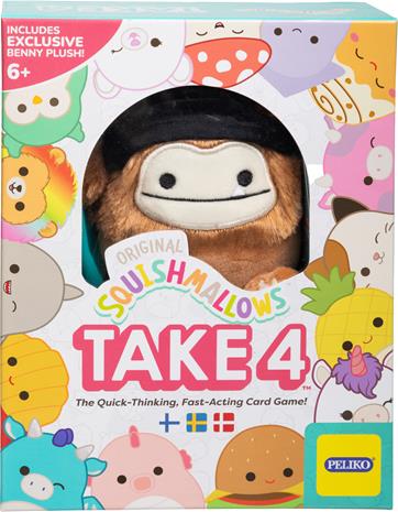 Squishmallows: Take4, korttipeli