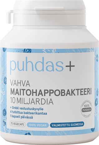 Puhdas+ Maitohappobakteeri 10 miljardia 75 kpl – kuva 4/5