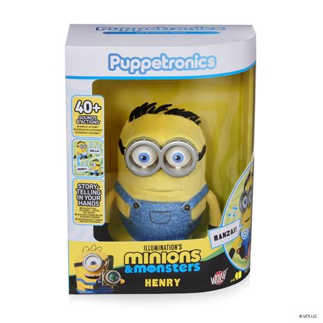 Minions Interaktiivinen Pehmolelu 25 cm