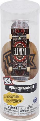 Tech Deckin suorituskykytaulu