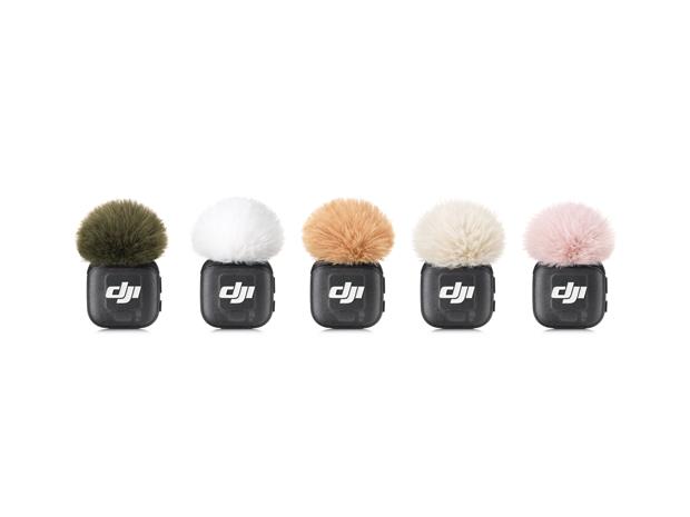DJI Mic 3 Multi-Color Windscreens – kuva 7/8
