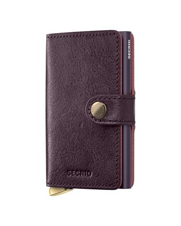 Secrid Premium Miniwallet Basco Bordeaux+ – kuva 3/3
