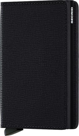 Secrid Crisple Slimwallet -lompakko, musta
