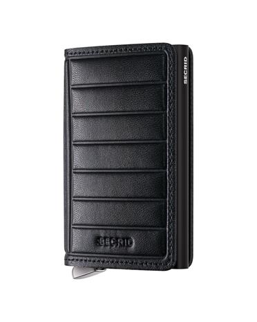 Secrid Premium Slimwallet Emboss Lines Black+ – kuva 4/4