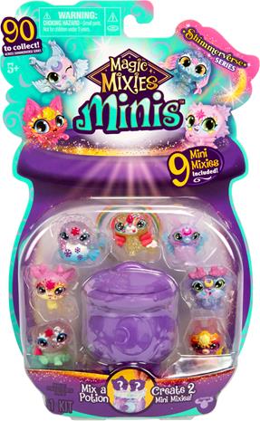 Magic Mixies Minis - 9 hahmoa, lajitelma