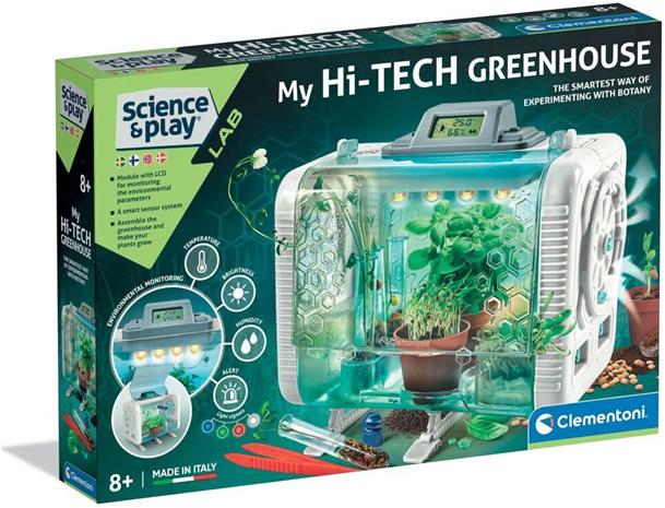 Clementoni - Technological Greenhouse - (I-78846) – kuva 7/8