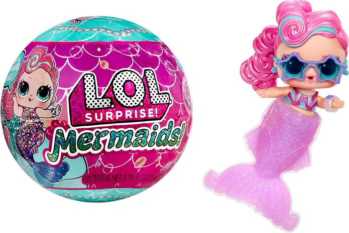 L.O.L. Make A Mermaid - Yllätysnukke