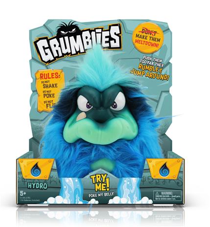 Grumblies Interaktiivinen hahmo