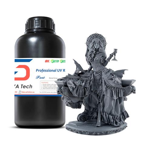 Siraya Tech Fast Abs-like - 1 Kg - Metal Grey