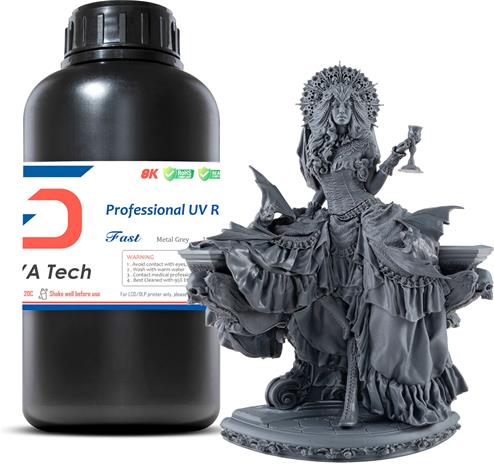 Siraya Tech Fast Abs-like - 1 Kg - Metal Grey