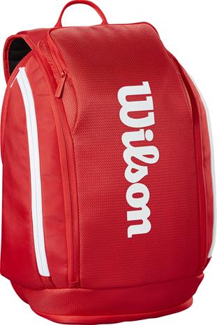 Wilson Super Tour Wilson Red Backpack Red