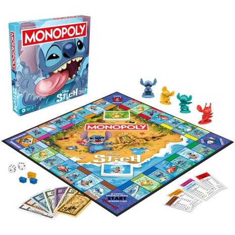 Monopoly: Stitch LAUTA