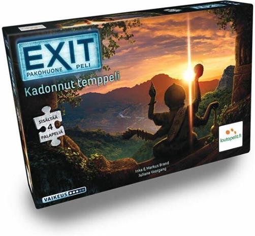 Palapeli: Exit - Kadonnut Temppeli PALA