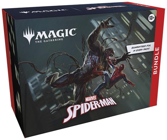 Magic the Gathering: Marvel's Spider-Man Bundle KORTTI