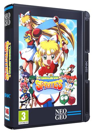 Twinkle Star Sprites, NEOGEO AES+ -peli