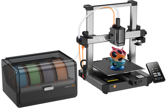 ANYCUBIC Kobra 3 Combo 3D Printer - 3D Printterit