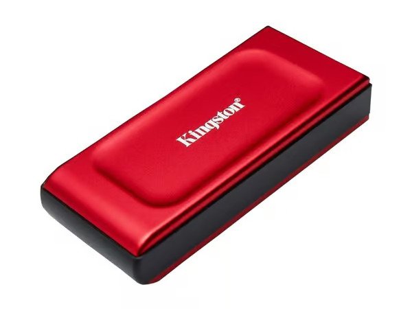 Kingston Technology 2TB XS1000 Red External USB 3.2 Gen 2 Portable Solid State Drive – kuva 2/6