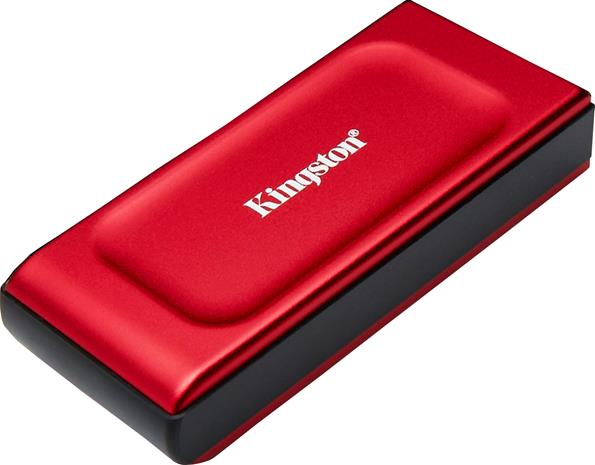 Kingston Technology 2TB XS1000 Red External USB 3.2 Gen 2 Portable Solid State Drive – kuva 3/6