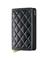Secrid Premium Slimwallet Emboss Diamond Black+ – kuva 3