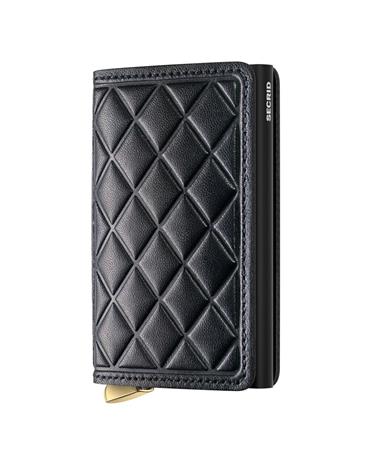 Secrid Premium Slimwallet Emboss Diamond Black+
