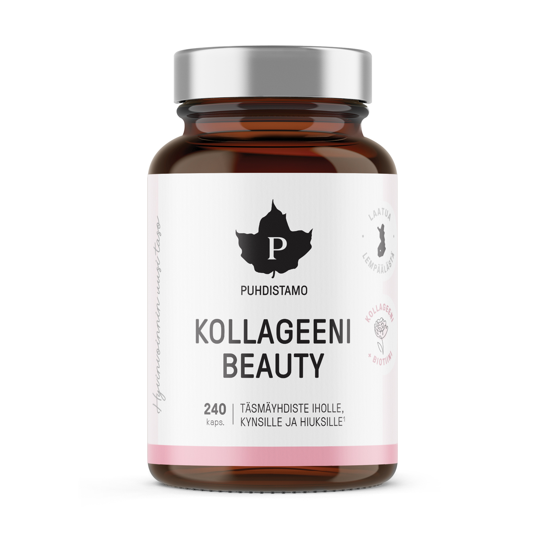 Puhdistamo Kollageeni Beauty -kapseli 240 kaps