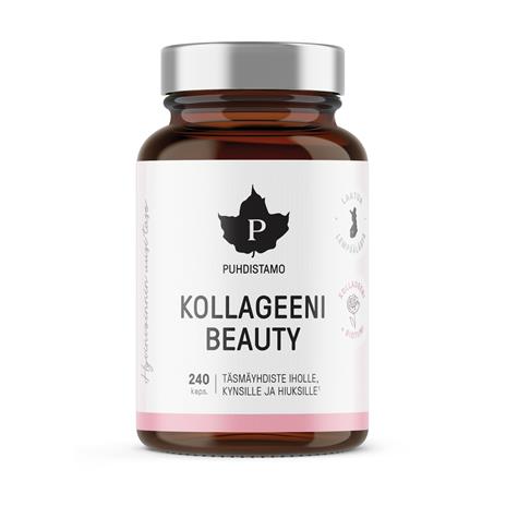 Puhdistamo Kollageeni Beauty -kapseli 240 kaps