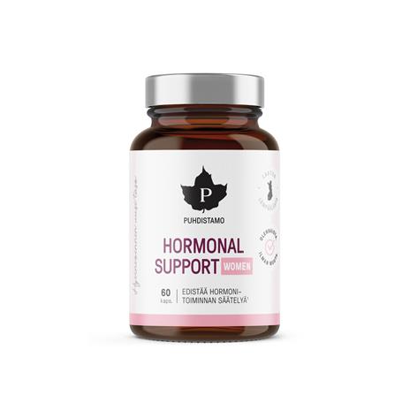 Puhdistamo Hormonal Support Women, 60 kaps