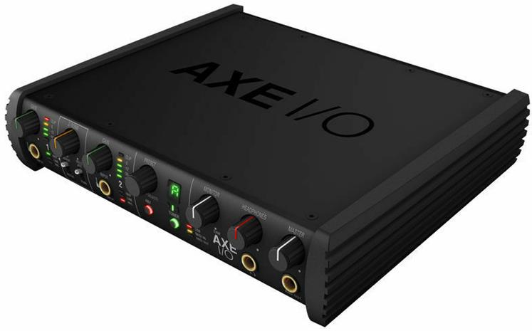 IK Multimedia AXE I/O, USB-äänikortti