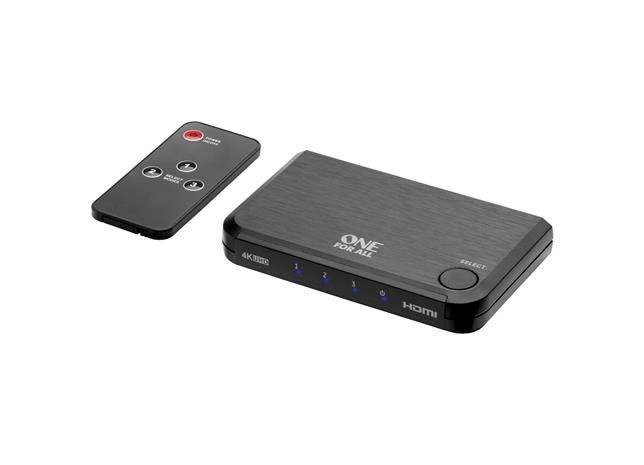 ONEFORALL SV 1632 Smart 4K HDMI Switch