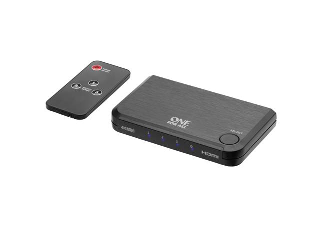 ONEFORALL SV 1632 Smart 4K HDMI Switch
