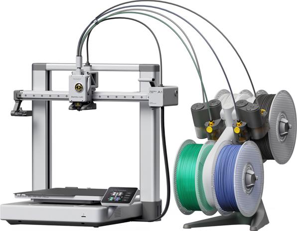 Bambu Lab A1 Combo 3D Printer