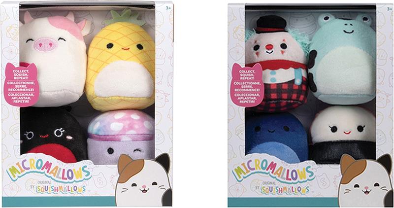 Micromallows S2 4-pack 6 cm pehmo